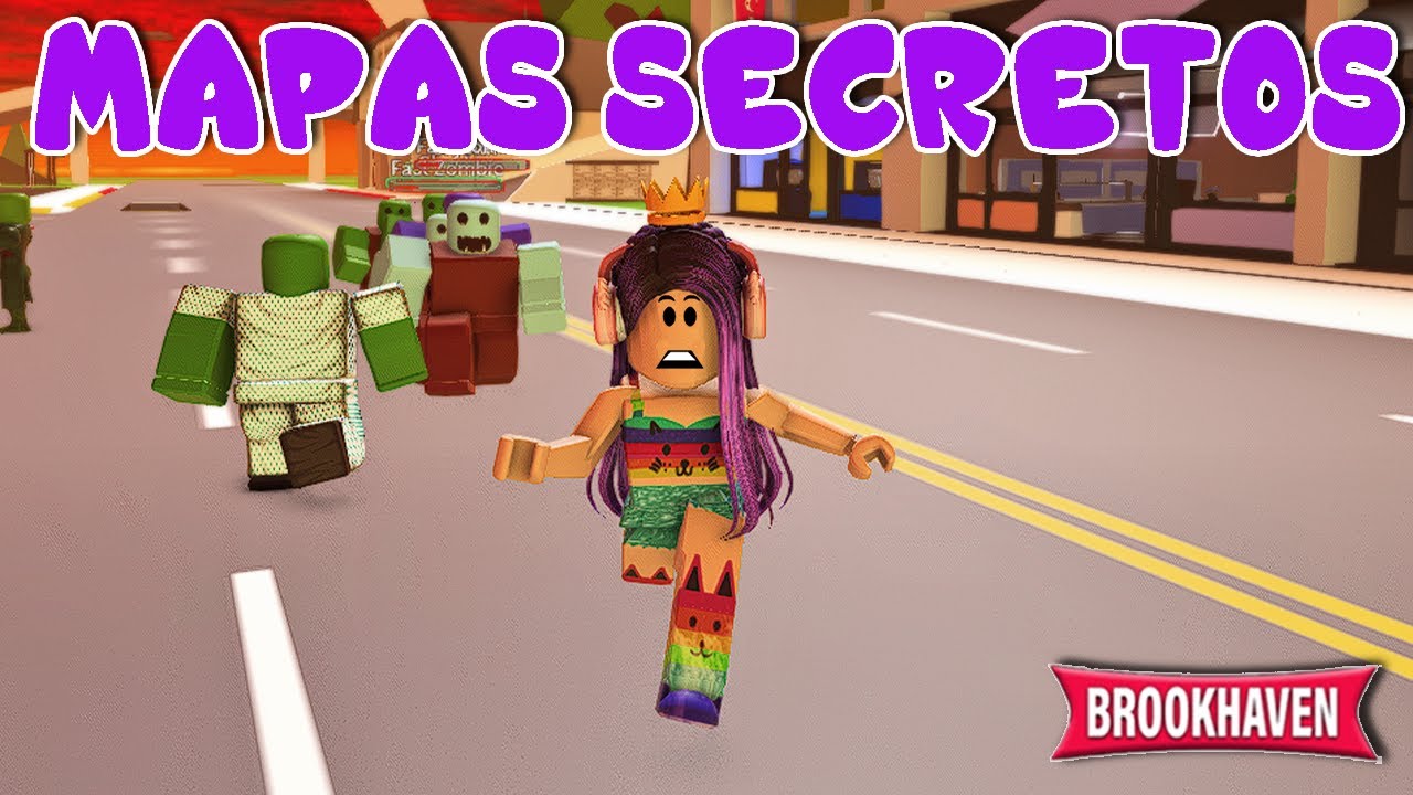 O MAPA SECRETO do BROOKHAVEN #Brookhaven #Roblox