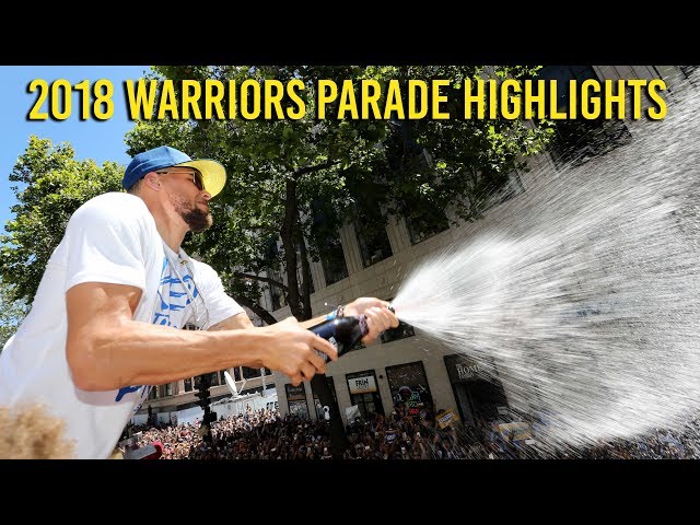 VIDEO: Warriors championship parade 2018 highlights - ABC7 San