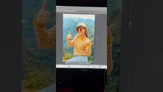 One Click Background Change In Photoshop With Ai Photoshop Ai