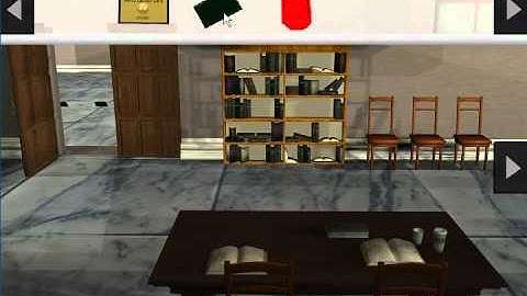 Escape 3D Library 2 walkthrough