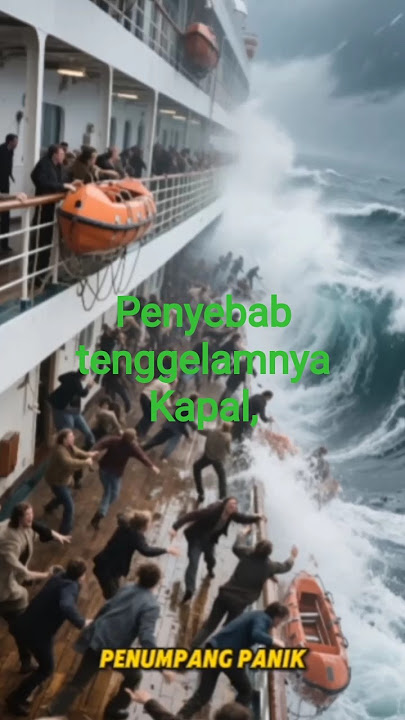 'Kisah Kapal Van der Wijck: Tragedi di Laut Jawa 1936' #trending #vidioviral #shorts