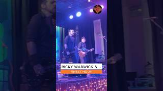 Finest Hour, Ricky Warwick &amp; The Fighting Hearts, Queen's Hall, Northern Ireland, April 19, 2026
