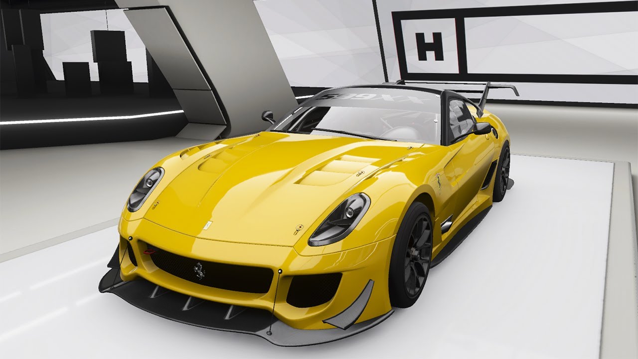 Forza horizon 4 ferrari. Forza Horizon 4 Ferrari 599xx. Ferrari 599xx Evolution Forza Horizon 4. Ferrari 599xx Forza Horizon. Ferrari 599xx EVO.