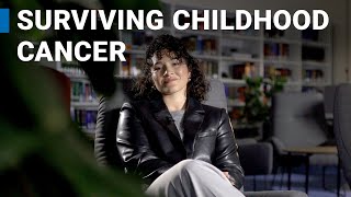 International Childhood Cancer Day: Bianca Muñiz tells her story