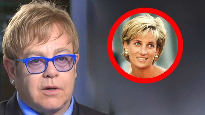 Elton John Finally Breaks Silence On Princess Diana & Shocked Everyone - YouTube