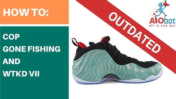 AIO Demo - Gone Fishing + WTKD VII