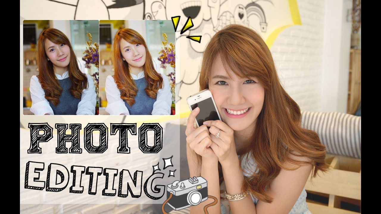 [Photo Editing] เปิดโปงเทคนิคการแต่งรูปของเมอา
