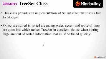 019 Tree set class 1 - Advance Java Beginners to Expert