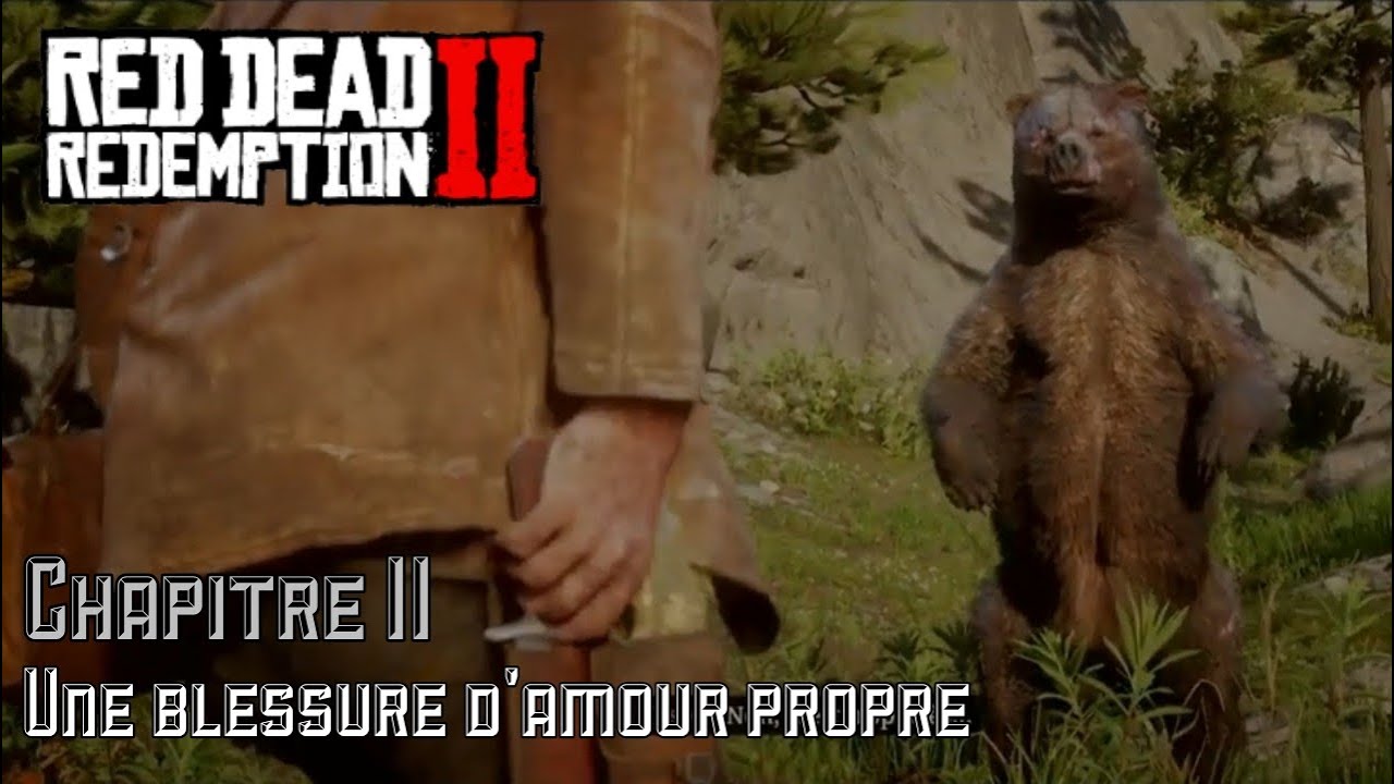 Red dead redemption 2 - Chapitre 2 - #5 : Une blessure d'amour-propre