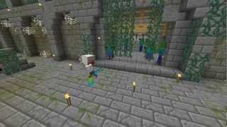 Minecraft | Lost Dungeon Mobarena | Dowload in dec (World and Shematic)
