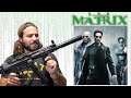 Gun Guy Reacts to Guns of “The Matrix”