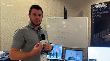 E4 Experience: Huddly Highlights L1 Camera with Speaker Framing for Large and Medium Spaces