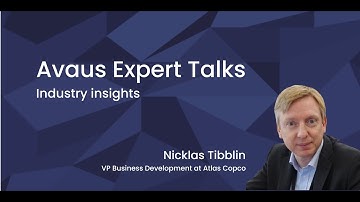 Early adopters of AI: What have we learned? (Nicklas Tibblin, Atlas Copco)