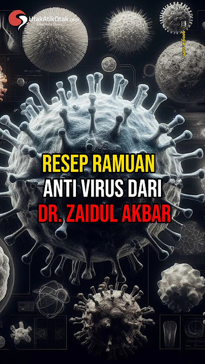 Resep Ramuan Anti Virus Dari Dr. Zaidul Akbar #shorts #drzaidulakbar #ramuan #antivirus #obatherbal