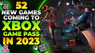 52 NEW Games Coming to Xbox Game Pass in 2023 | BingeTv