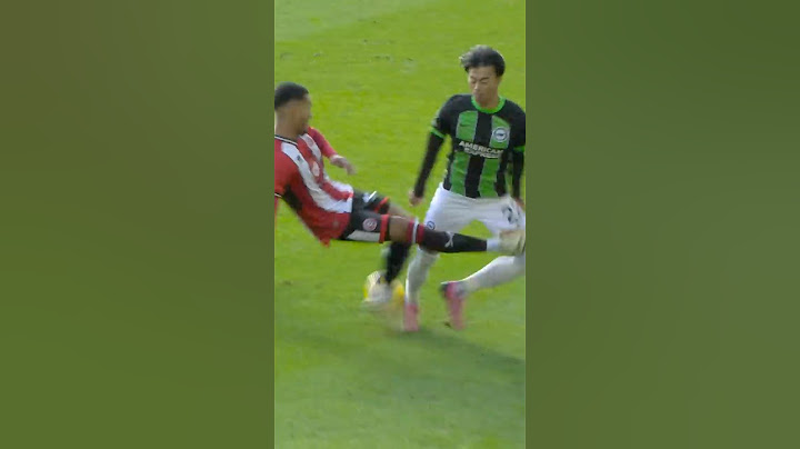 Don't Boo Kaoru! 😤 #mitoma #brightonandhovealbion #premierleague #football