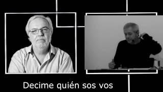 Gustavo Varela con Eduardo Aliverti...Decime quién sos vos