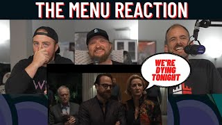 REACTION: THE MENU Trailer |  WMK Reacts
