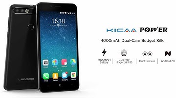 LEAGOO KIICAA Power Instruction Before Use video