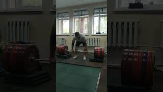Евген Шавченко тяга с плинта 340