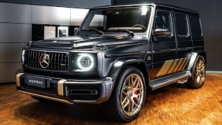 2024 Mercedes AMG G63 Grand Edition  Interior and Exterior Walkaround