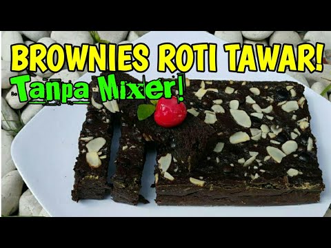 resep-brownies-roti-tawar---brownies-enak-murah-meriah