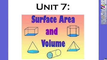 Unit 7 Video #3 - Volume of Triangular Prisms