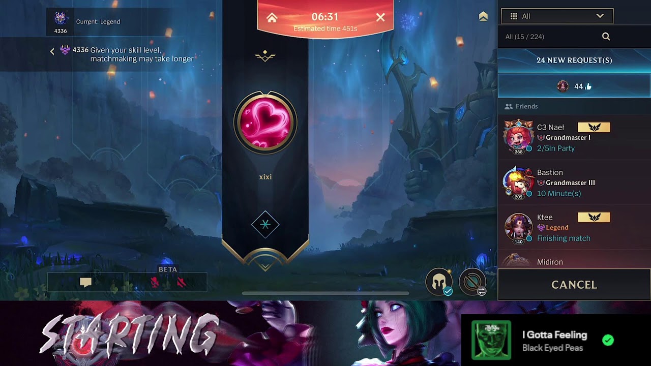 THE ONLY 400 MARKS PLAYER IN AMERICA | WILD RIFT