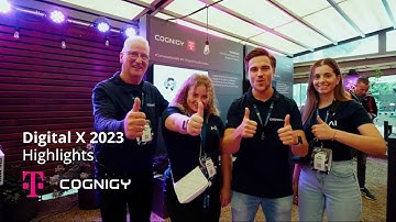 Digital X 2023 Highlights: Create AI Agents for Telecoms with Cognigy