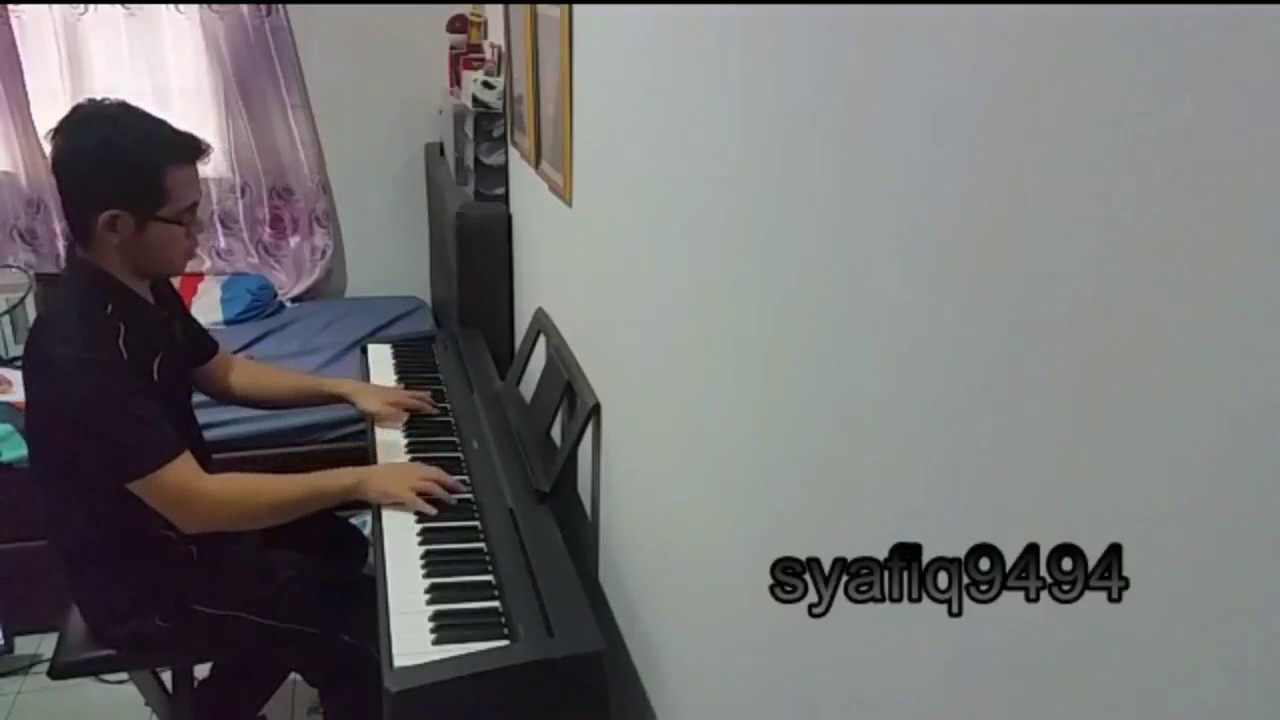Hael Husaini Jampi Piano Cover Youtube