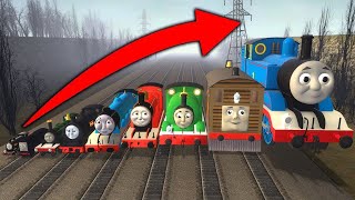 Little To Big Thomas & Friends Family in Garry's Mod