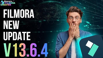 FILMORA 13.6 | NEW FEATURE UPDATE | AI OBJECT REMOVER, SMART SEARCH, NEW EFFECTS & MORE!!
