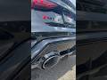 2025 Audi RS3 sport exhaust revs‼️ #audi #rs3 #audirs3 #exhaustsound #carsounds #audicar #audilover