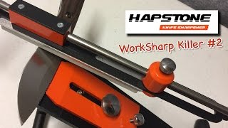 WorkSharp Killer #2  Hapstone Pro Knife Sharpener