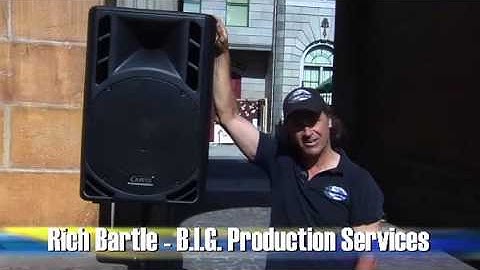 Universal Studios - Carvin Loudspeakers