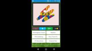 Scratch Football Logo Quiz (Android) screenshot 1