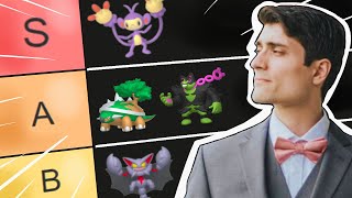 The NEW Pokemon Scarlet and Violet DLC Tier List