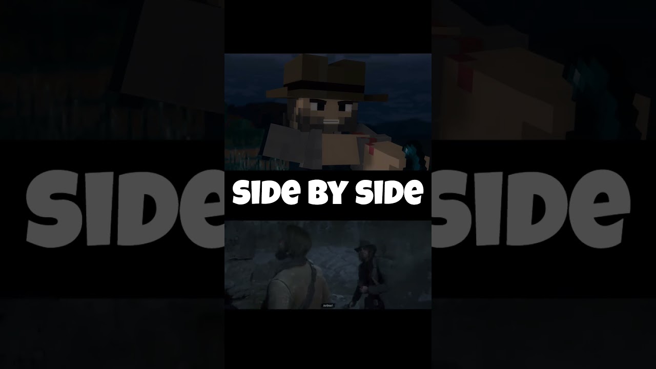 I Recreated Arthur’s Final Moment in Minecraft… and It Hurts Even More... #rdr2 #gaming #animation