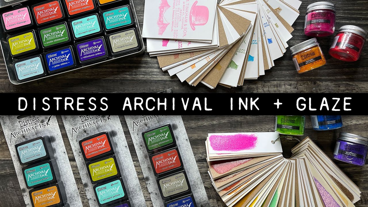 17 Ranger Ink Archival Ink ideas