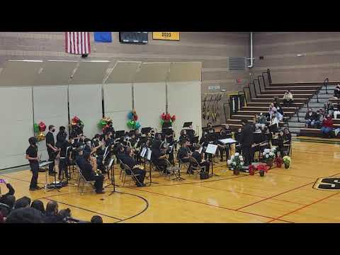 20211207 Schofield Middle School Intermediate Band Winter concert