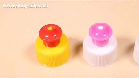 28/410 Screw Pull Push Cap For Plastic Bottle
