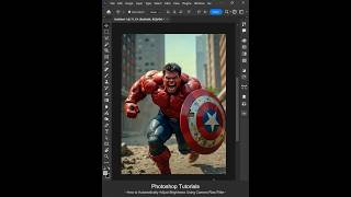 How to automatically adjust brightness using camera raw filter #thoicongnghe #photoshop #tutorial screenshot 5