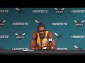 Hornets vs Grizzlies: Moussa Diabate Postgame Media Availability | 3/21/2026