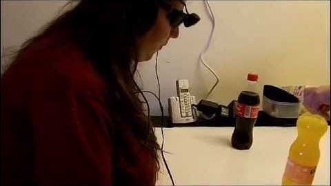 Blind Student Uses Device to "See" With Sound