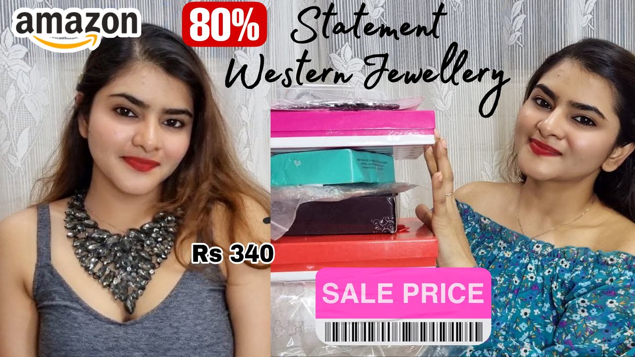 Amazon Western Statement Jewellery Haul | Statement Necklace ...