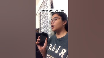 Introverts be like 💀 #funny #introvert #comedy #introvertsbelike #trending  @TheManniiShow