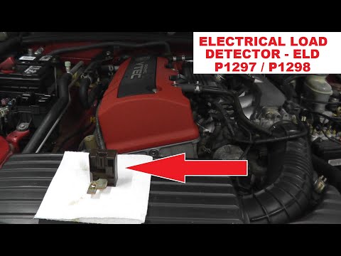 How To Test And Replace An ELD or Electrical Load Detector P1297 P1298