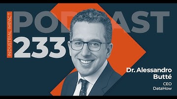 BioScale - Conversation with Dr. Alessandro Butté, the CEO and co-founder of DataHow