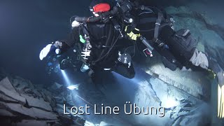 Cave Training - Lost Line