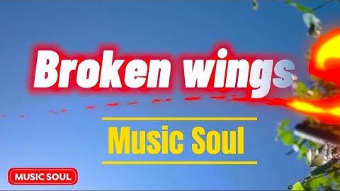 Broken Wings - Official Lyric Video | Healing Pain